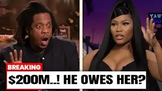 Why Nicki Minaj&rsquo;s Claims $200M From JAY-Z  Claim LEAKS!