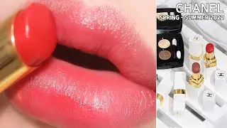 샤넬뷰티 2022 봄 여름 컬렉션 미리보기🌸 루쥬코코밤 CHANEL ROUGE COCO BAUME [헮TV Ryun_beauty]