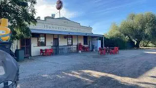 FREE Camping at Historic Aussie Pub