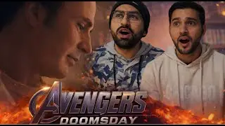 🔥 AVENGERS: DOOMSDAY Trailer Reaction | Steve Rogers Returns?! | Reaction Frame 🔥