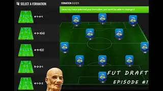 EA FC 24 ( FUT DRAFT) EPISODE #1