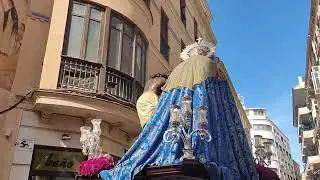 Salida traslado Gitanos Málaga 2023