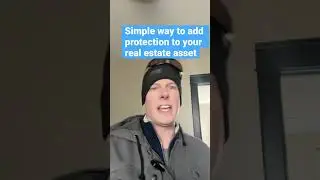 Intruder in my house? Easy way to protect a vacant home.
