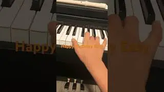 Happy Birthday Easy #piano #pianotutorial #music