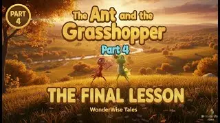 The Ant and the Grasshopper Part 4: The Final Lesson 🐜🎻 (3D Animation Finale)