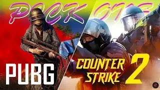 Double Trouble: PUBG Survival & CS2 Tactical Madness 🎯🔥