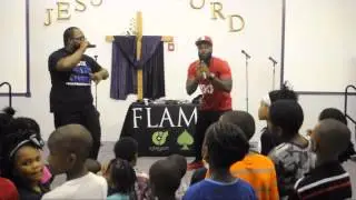 Robby Jerome performance at Flame concert!
