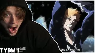the biggest glow up in anime history (bleach TYBW)