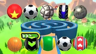 Going Ball Speed Run Game play Level 16-18