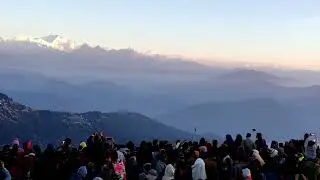 Golden Sunrise at Tiger Hill | Spectacular View of Kanchenjunga