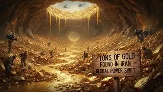 Iran Finds 61 Million Tons of Gold &ndash; A New Global Power Shift
