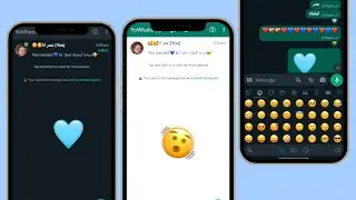 تحديث واتساب يو اخر اصدار بخط وايموجي الايفون 2023 | YoWhatsApp APK 9.80