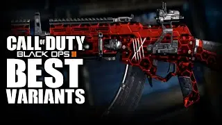 Top 10 Best VARIANTS In Black Ops 3 (Part 1) w/ Remy Mugen