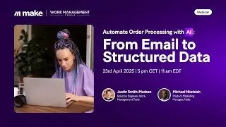 Automate order processing with AI: From email to structured data