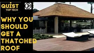 THATCHED HOUSES AND HOW IT'S  PROFESSIONALLY DONE