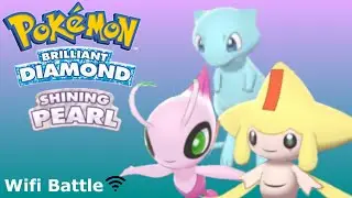 Pok&eacute;mon BDSP Wifi Battle &ldquo;Triple OGz&rdquo; #competitivepokemon #pokemon #pokemonbdsp #mew #jirachi