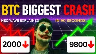 Neo Wave Warns: Bitcoin&rsquo;s BIGGEST Crash Is Coming! 🤯