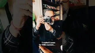 Reunited With My 40 year old Leica After 2 Years 😭📷&rdquo; #shorts