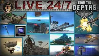 From the Depths Infinity Stream &infin; | Battles | Builds | Tutorials | Tournamnets | Trials
