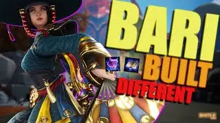 BARI'S BUILT DIFFERENT - Smite 2 Conquest Princess Bari Mid Gameplay