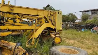 PROSES PERBAIKAN FRONT AXLE-LEFT SIDE STEERING KNUCKLE MOTOR GRADER 04 PT.AGRO WANA LESTARI #youtube