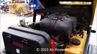Compair C50 After Cooled Diesel Air Compressor