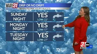 Bitter cold overnights expected
