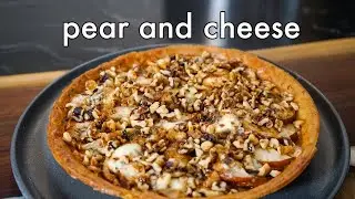 Cheese and Pear Tart