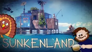 Sunkenland #1 Rust pod wodą!