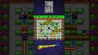 TurboGrafx-16 Bomberman '93 Champion Run #classic #gaming