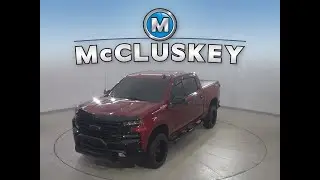 A60263GT Used 2021 Chevrolet Silverado 1500 Red Truck For Sale, Review, Test Drive