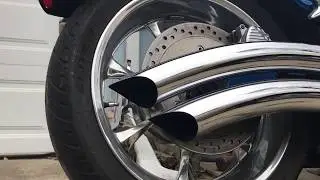 Honda Fury Cobra Exhaust Clip