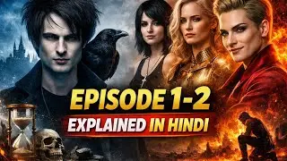 Sandman Season 2 Episode 1-2 Explained In Hindi/Urdu | Sapno Ka Devta#seriesexperiencehindi