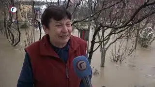 POPLAVE U OPSTINI GRACANICA  10  01  2026