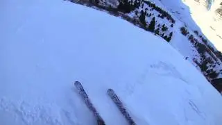 Gopro Hero3 Harakiri Mayrhofen Sturz Ski