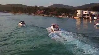 CANAL DE CABO FRIO VISTO DE CIMA - Mavic Pro