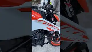 DUKE 250/390 GEN 3 Crash Guard || ZANA CRASH GUARD DUKE 250 Gen 3 #ktm #ktmduke390 #duke250 #ktmduke