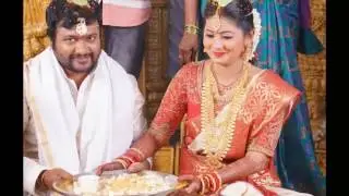 Bobby Simha & Actress Reshmi Menon Marriage Photos
