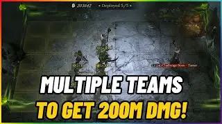 The Best Teams To Beat Tamar And Do 200M+ DMG & F2P Formation In DragonHeir  x Dragonstride