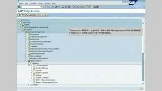 How to Create a Material Master Record in SAP MM