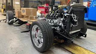 1949 Chevrolet 3100 Pickup Chassis Build