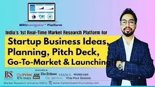 MRUnavigator Platform: Startup Business Ideas +Planning+Pitch Deck Creation+ Go-To-Market+Launching