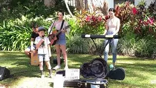 Shallow ( lady Gaga *bradley cooper) cover by Legends of Perhaps * @ tropical palm cove