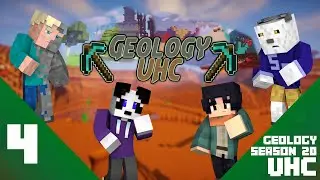 Minecraft: Geology UHC Season 20 Episode 4 - Diamond armor in the End city