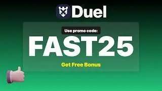 Duel Promo Code ''FAST25'' &mdash; Get Free Bonus (Verified Bonus Code 2026)