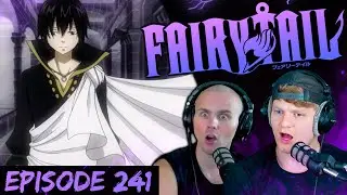 ZEREF IS HERE?!! Fairy Tail Episode 241 REACTION!