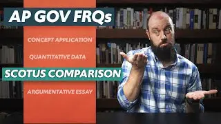 Как: Сравнительный вопрос SCOTUS [AP Gov FRQ]