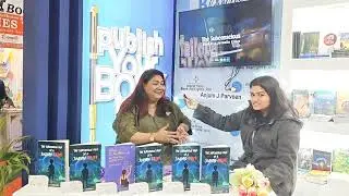 Интервью по случаю выхода книги: &laquo;Подсознание несовершеннолетнего убийцы&raquo; Анжум Дж. Парвин! #псих...