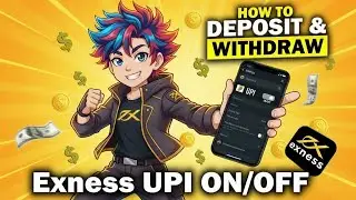 Exness Me UPI Se Deposit Kaise Kare 2026 | How to Deposit in Exness with UPI (Step by Step)