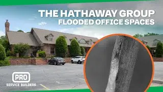 Hathaway Group Property Restoration in Little Rock, AR | Commercial Water Damage Case Study